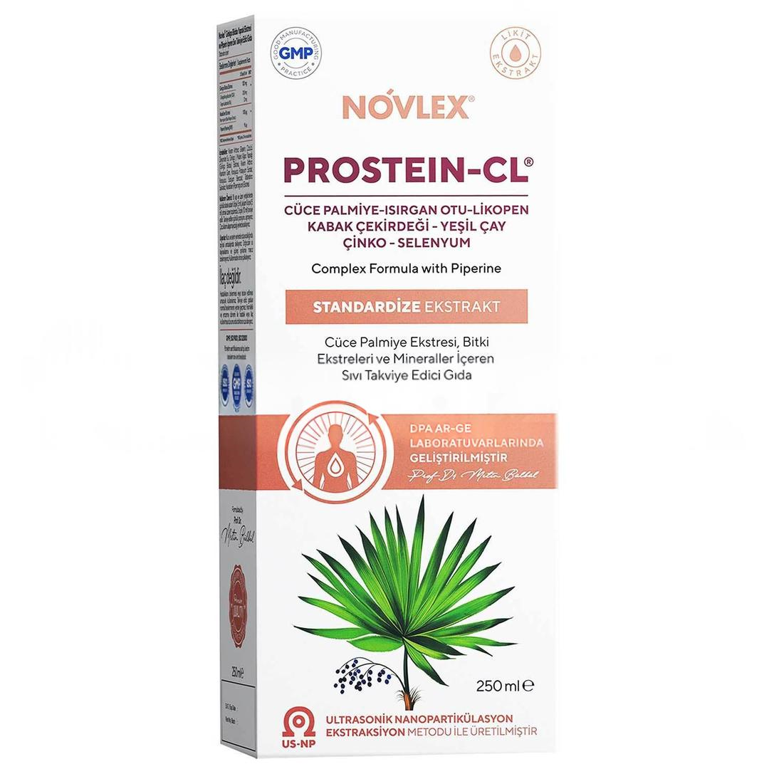Novlex Prostein-Cl Cüce Palmiye ve Bitki Ekstreleri 250 ml