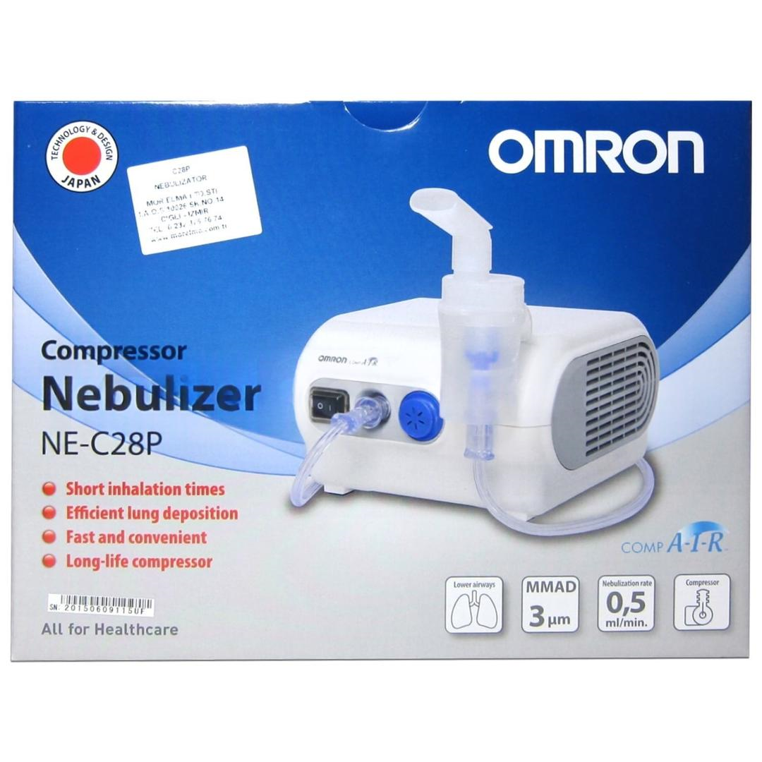 Omron NE-C28P Kompresörlü Nebülizatör - Eski Ambalaj