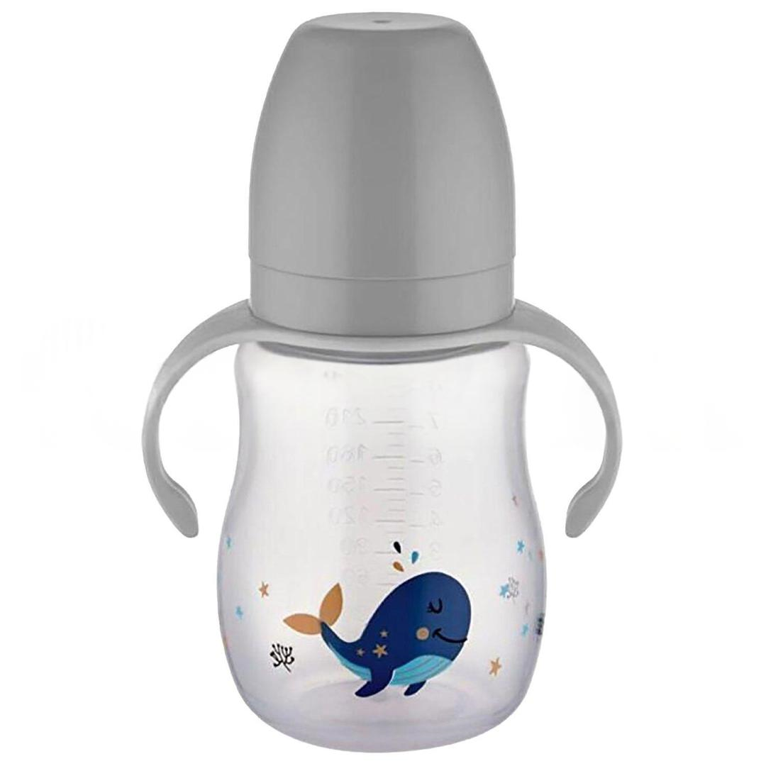 Babyjem Damlatmayan Suluk 250 ml - Gri
