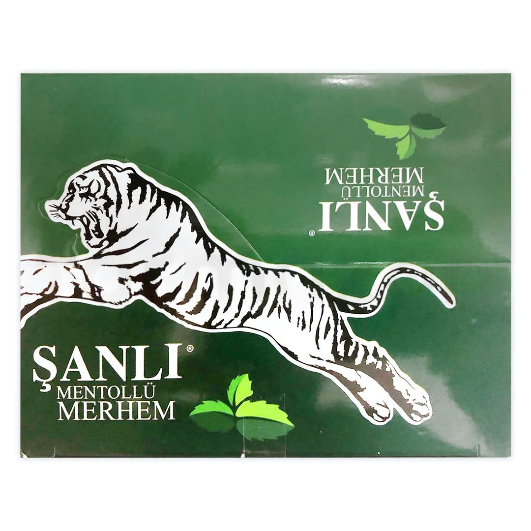 Şanlı Mentollü Merhem 3,5 gr - 24'lü Paket