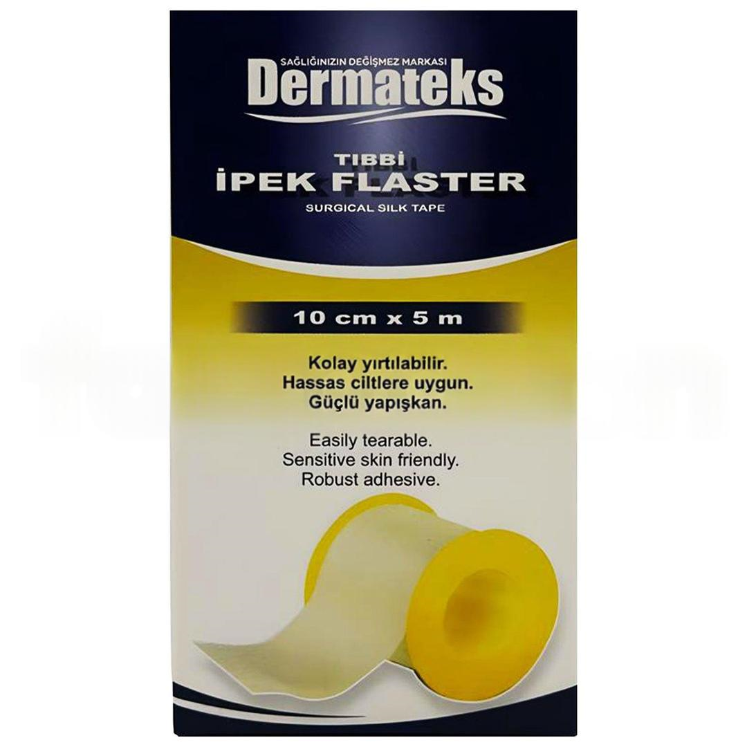 Dermateks Tıbbi İpek Flaster 10 cmx 5 m