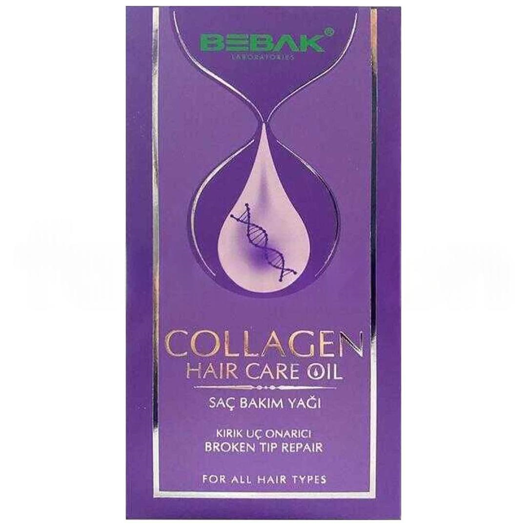 Bebak Collagen Kırık Uç Onarıcı Saç Bakım Yağı 100 ml