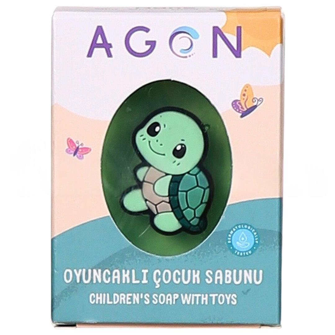 Agon Nane Özlü El Yapımı Oyuncaklı Çocuk Sabunu