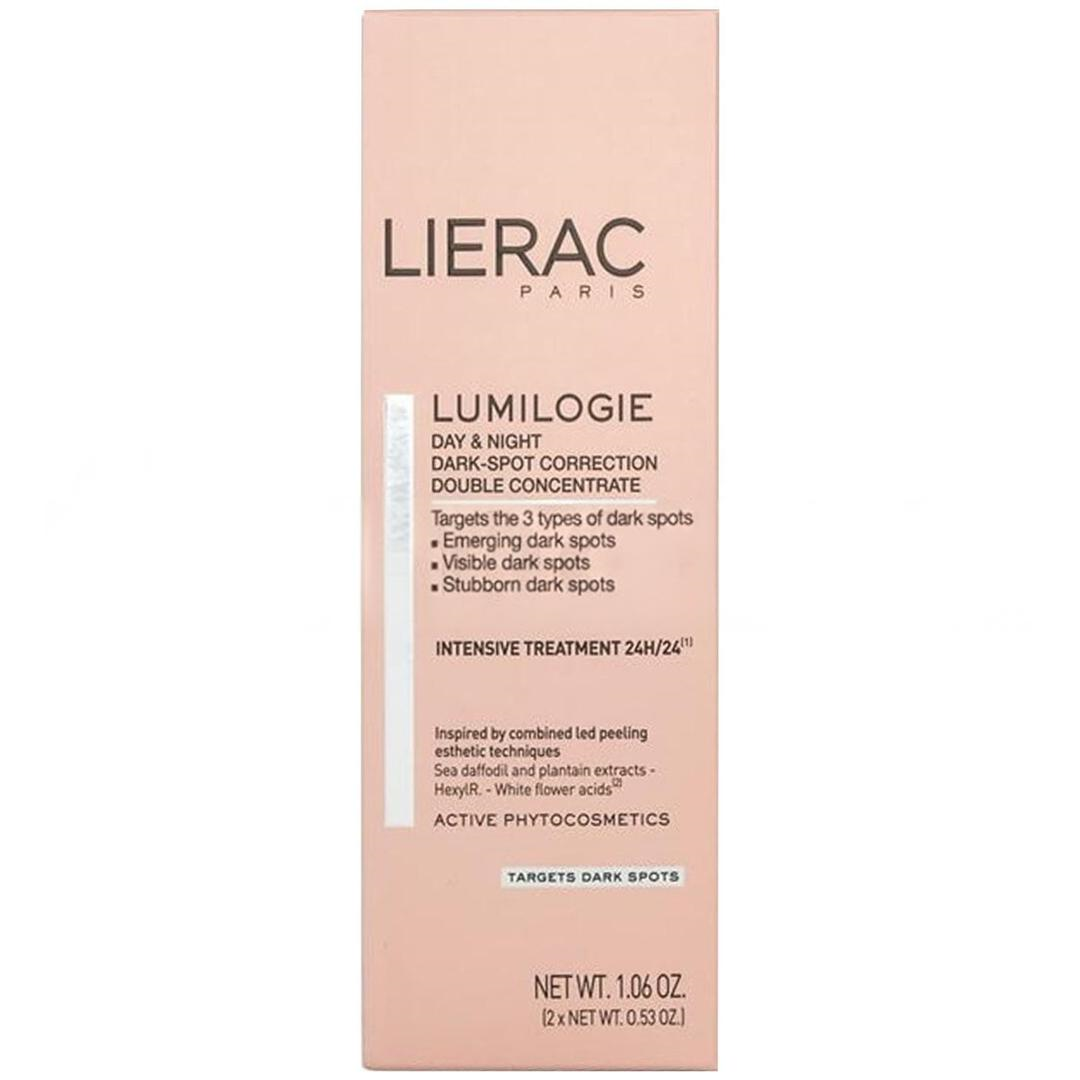 Lierac Paris Lumilogie Day & Night Dark Spot Correction Double Concentrate 30 ml - Eski Ambalaj