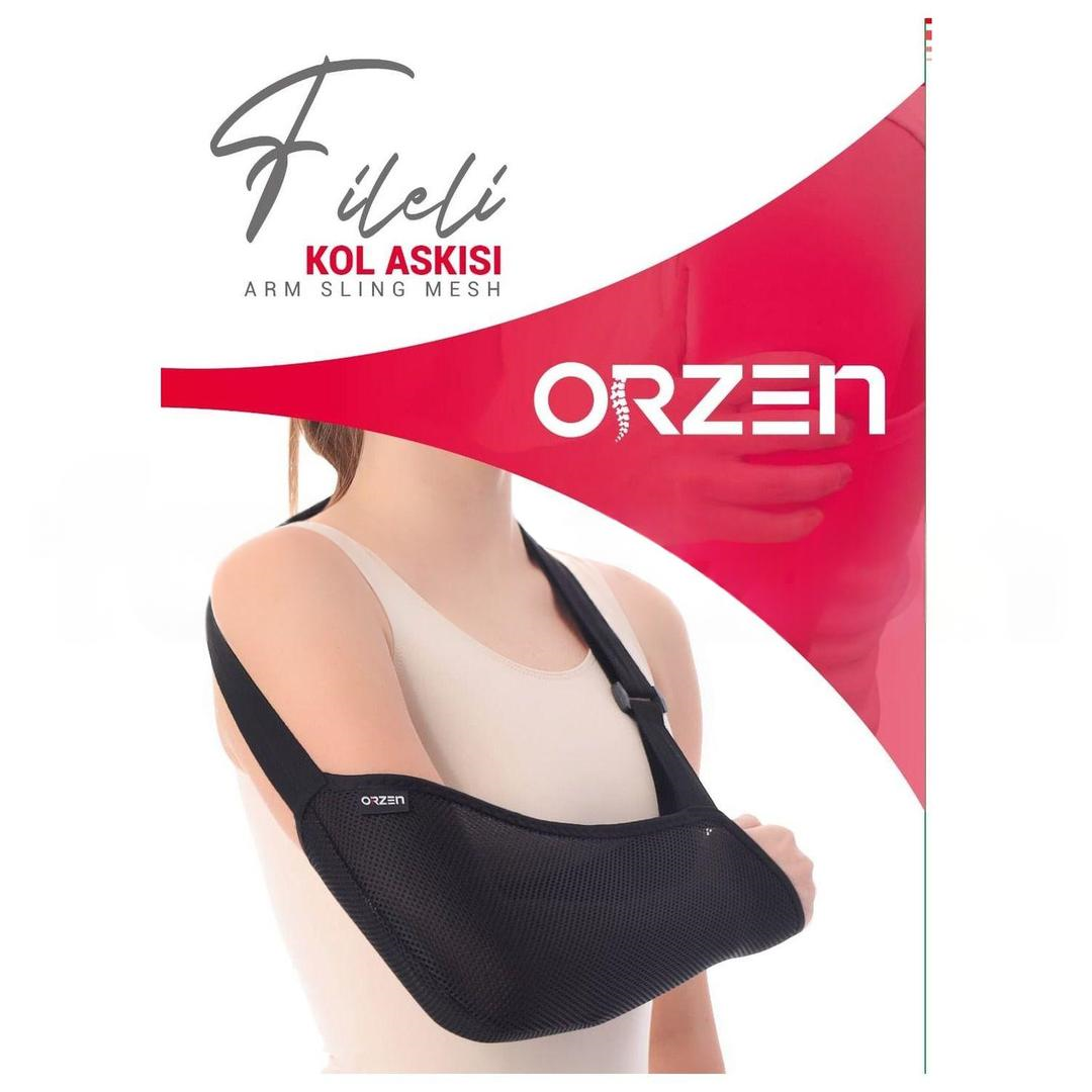 Orzen Kol Askısı Fileli Large