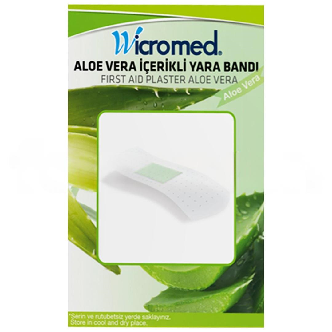 Wicromed Yara Bandı Aloe Veralı 10'lu