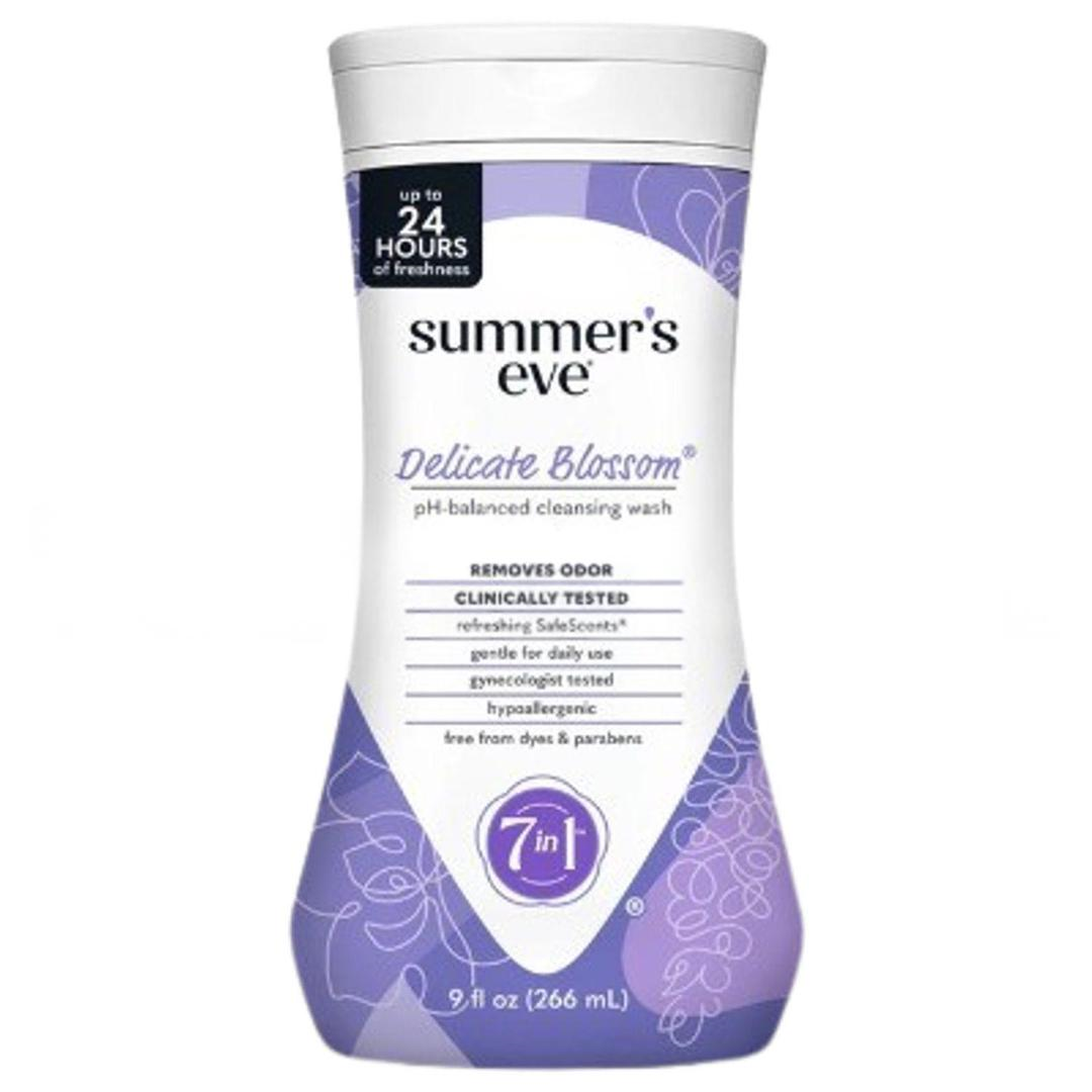 Summer's Eve Genital Bölge Temizleme Jeli Delicate Blossom 266 ml