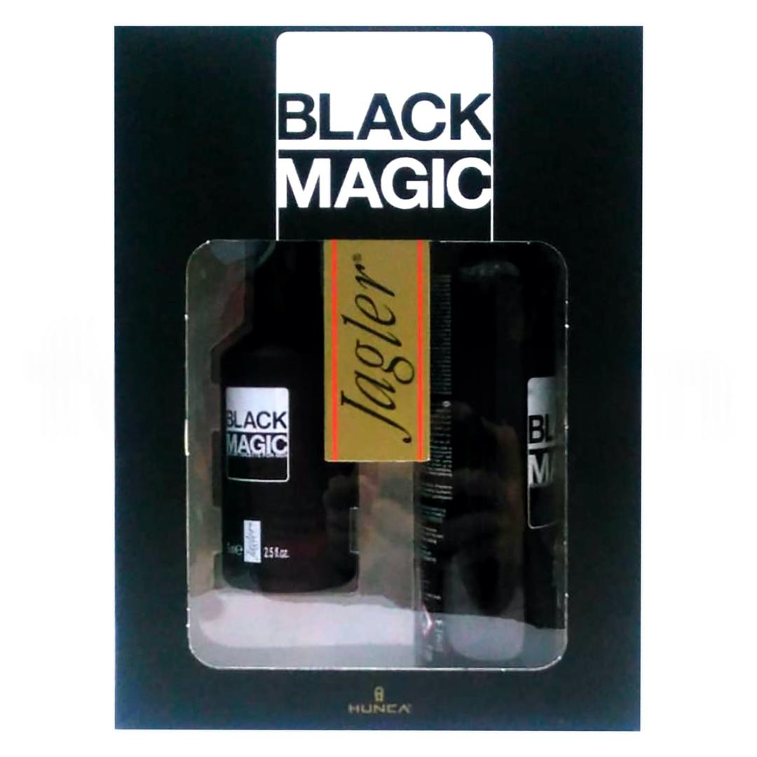Jagler Black Erkek Parfüm 75 ml + Deodorant 150 ml Kofre