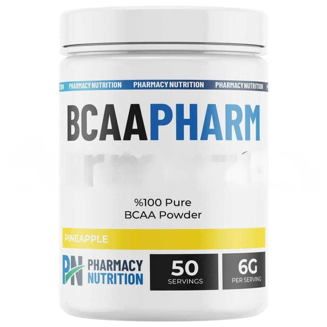 Pharmacy Nutrition Bcaapharm 4:1:1 300 gr - Ananas