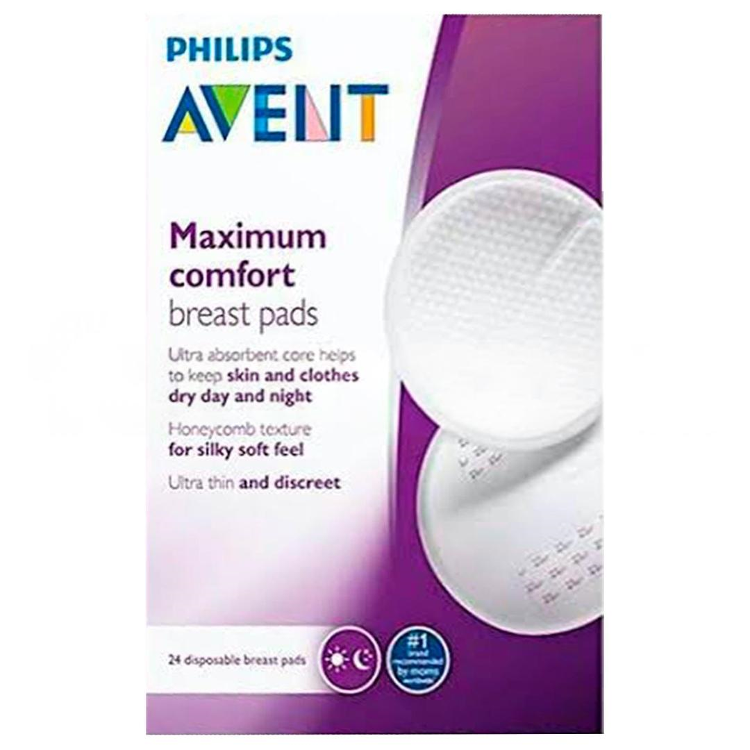 Avent SCF254/24 Göğüs Pedi 24'lü