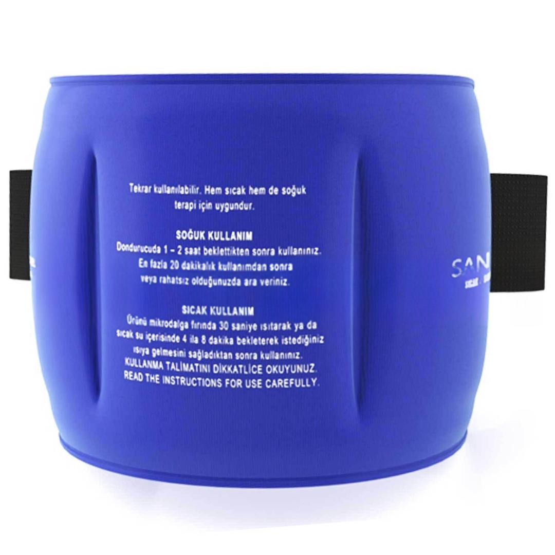 Sanor Cold Hot Pack Termojel Nano Bel Sırt 15x38 cm