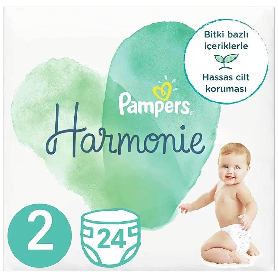 Prima Pampers Harmonie Bebek Bezi 2 Beden 24’lü