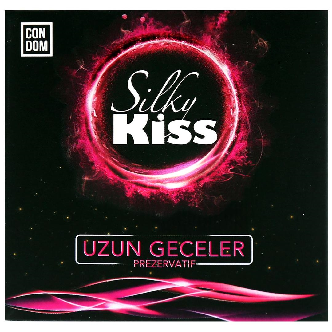 Silky Kiss Prezervatif 4'lü - Uzun Geceler