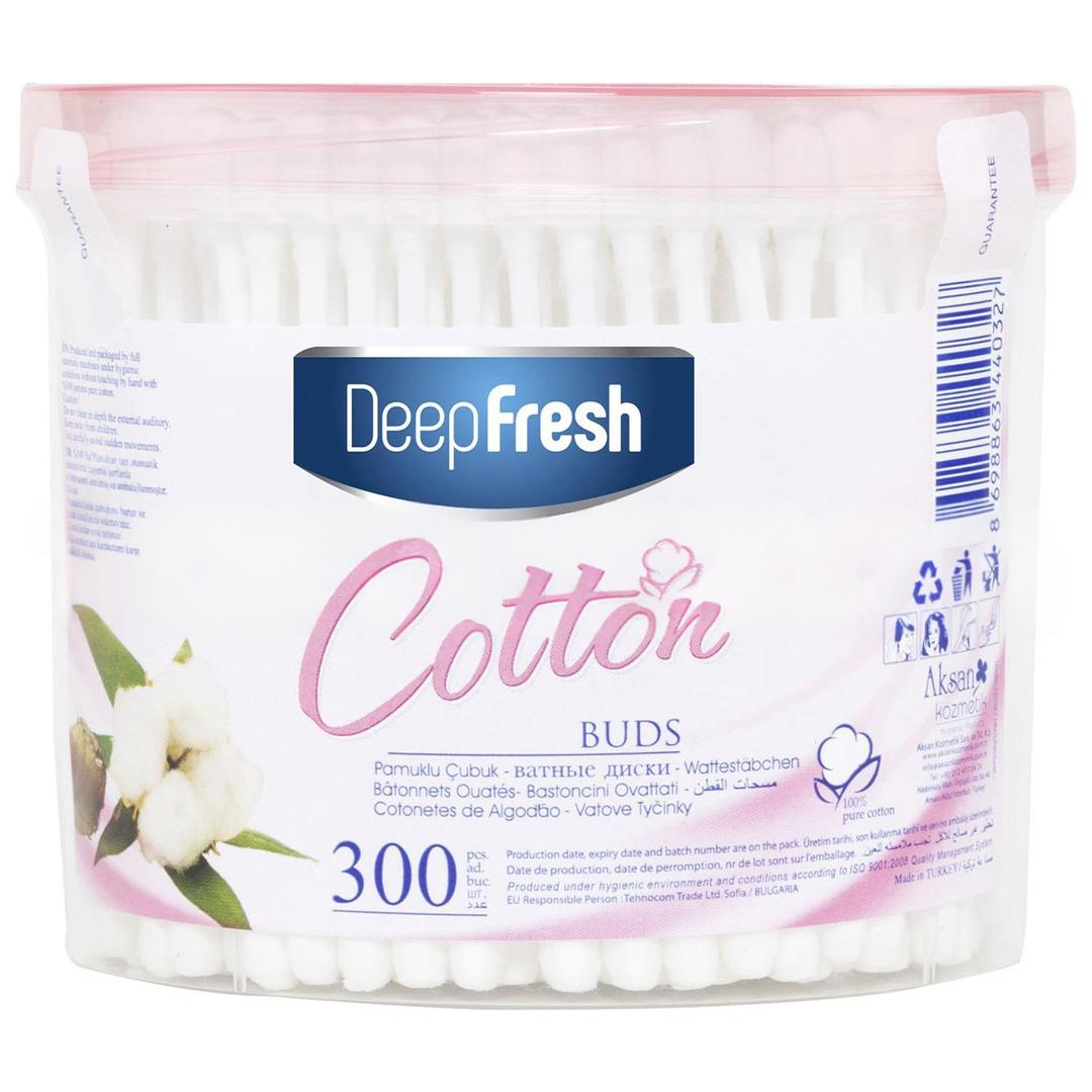 Deepfresh Kulak Pamuğu 300'lü