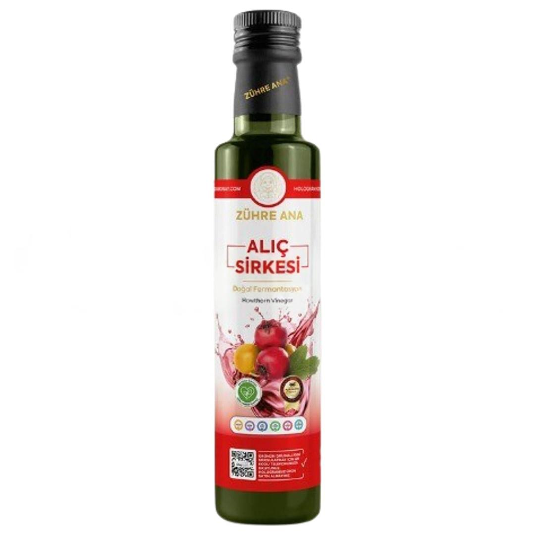 Zühre Ana Alıç Sirkesi Doğal Fermantasyon Hawthorn Vinegar 500 ml