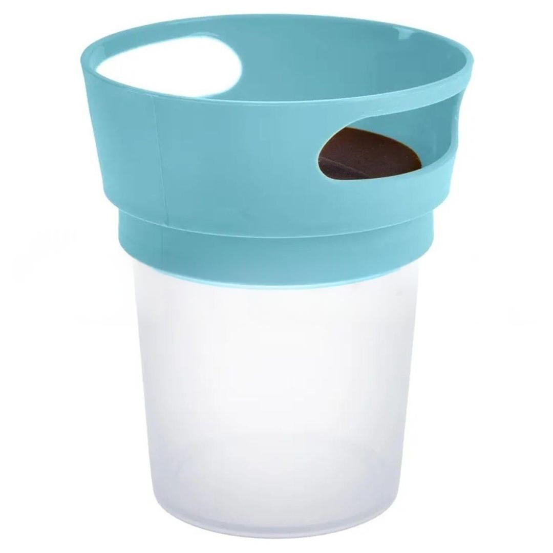 Babyjem Dökülmeyi Önleyen Alıştırma Kabı - Mavi İksir