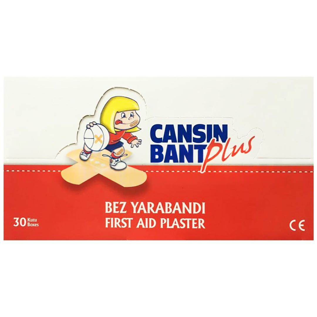 Cansınbant Plus Bez Yara Bandı 30'lu