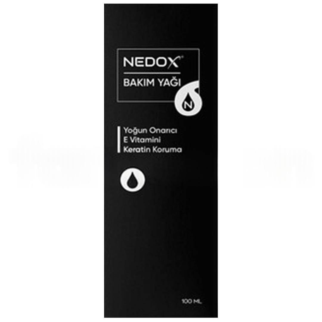 Nedox Keratin Özlü Onarıcı E Vitaminli Saç Bakım Yağı 100 ml