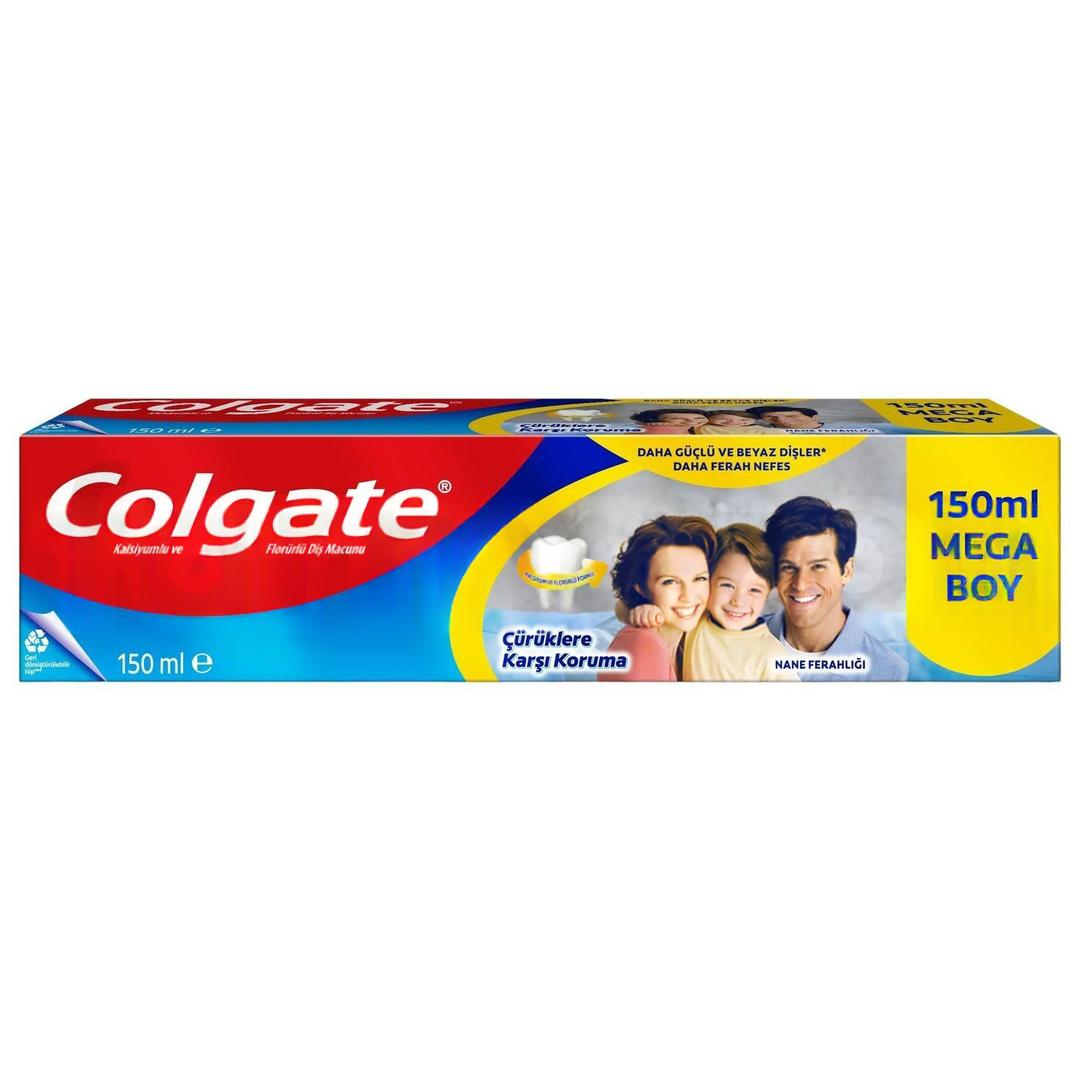 Colgate Çürüklere Karşı Koruma Diş Macunu 150 ml