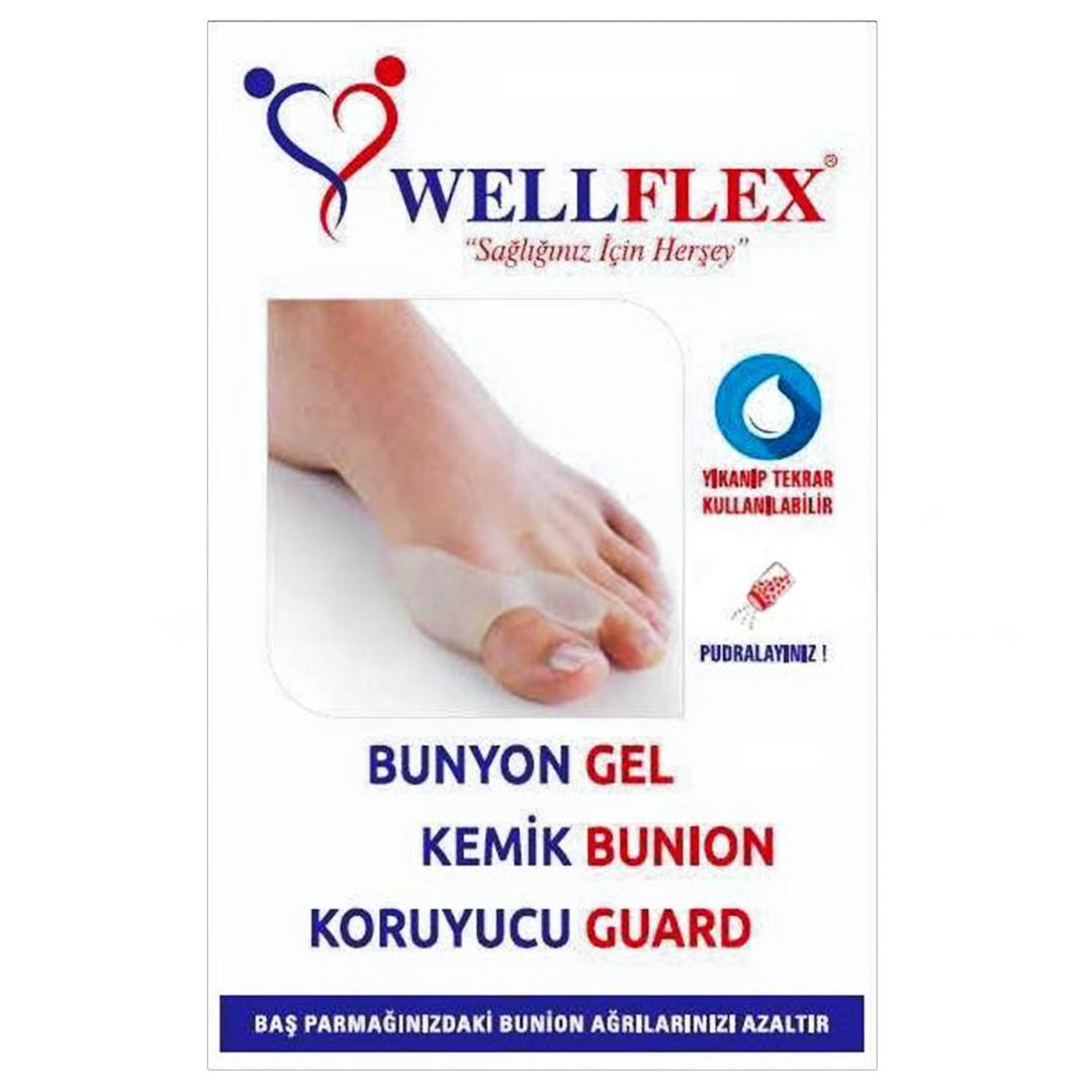 Wellflex Makaralı Bunyon Kemik Koruyucu