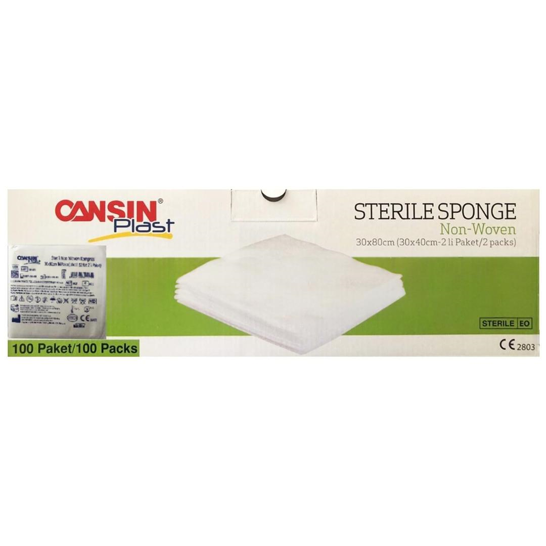 Cansın Nonwoven Gazlı Bez 30x80 cm
