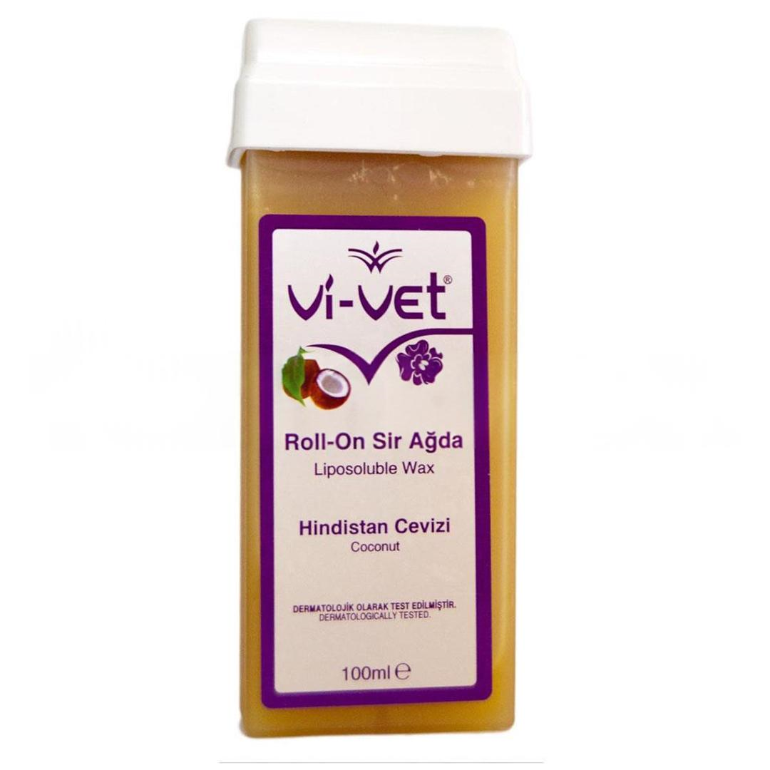 Vi-Vet Roll On Sir Ağda Hindistan Cevizi 100 ml