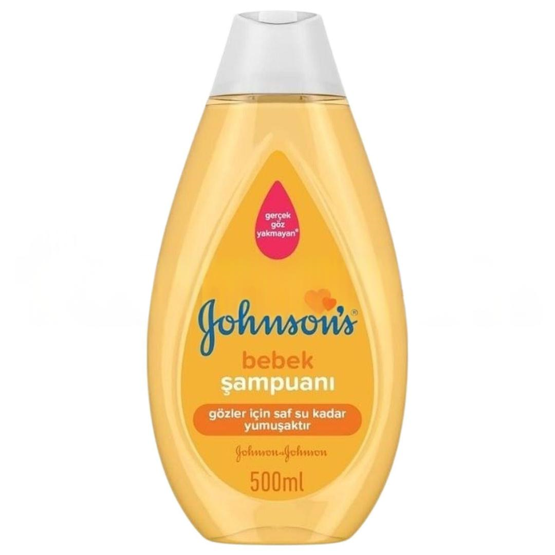 Johnson's Baby Gold Şampuan 500 ml - Pompasız