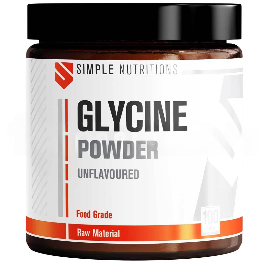 Simple Nutritions Glycine Glisin Toz 100 gr