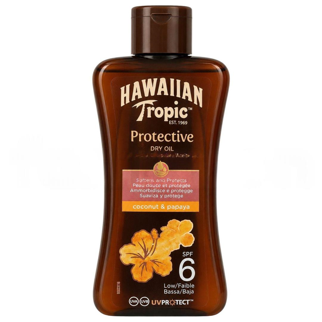 Hawaiian Tropic Protective Dry Oil SPF6 200 ml