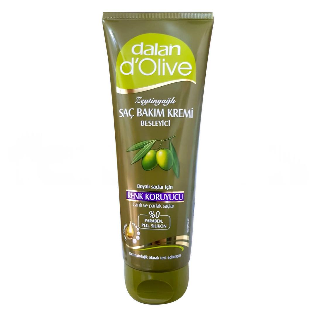 Dalan D'Olive Zeytinyağlı Renk Koruyucu Saç Kremi 200 ml