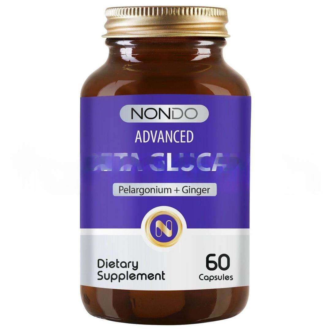 Nondo Advanced Beta Glucan 60 Kapsül