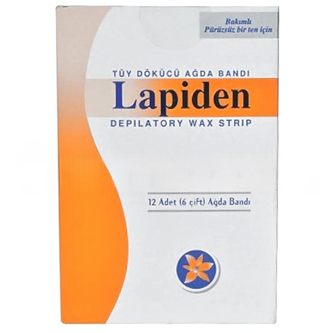 Lapiden Ağda Bandı Vücut 12'li