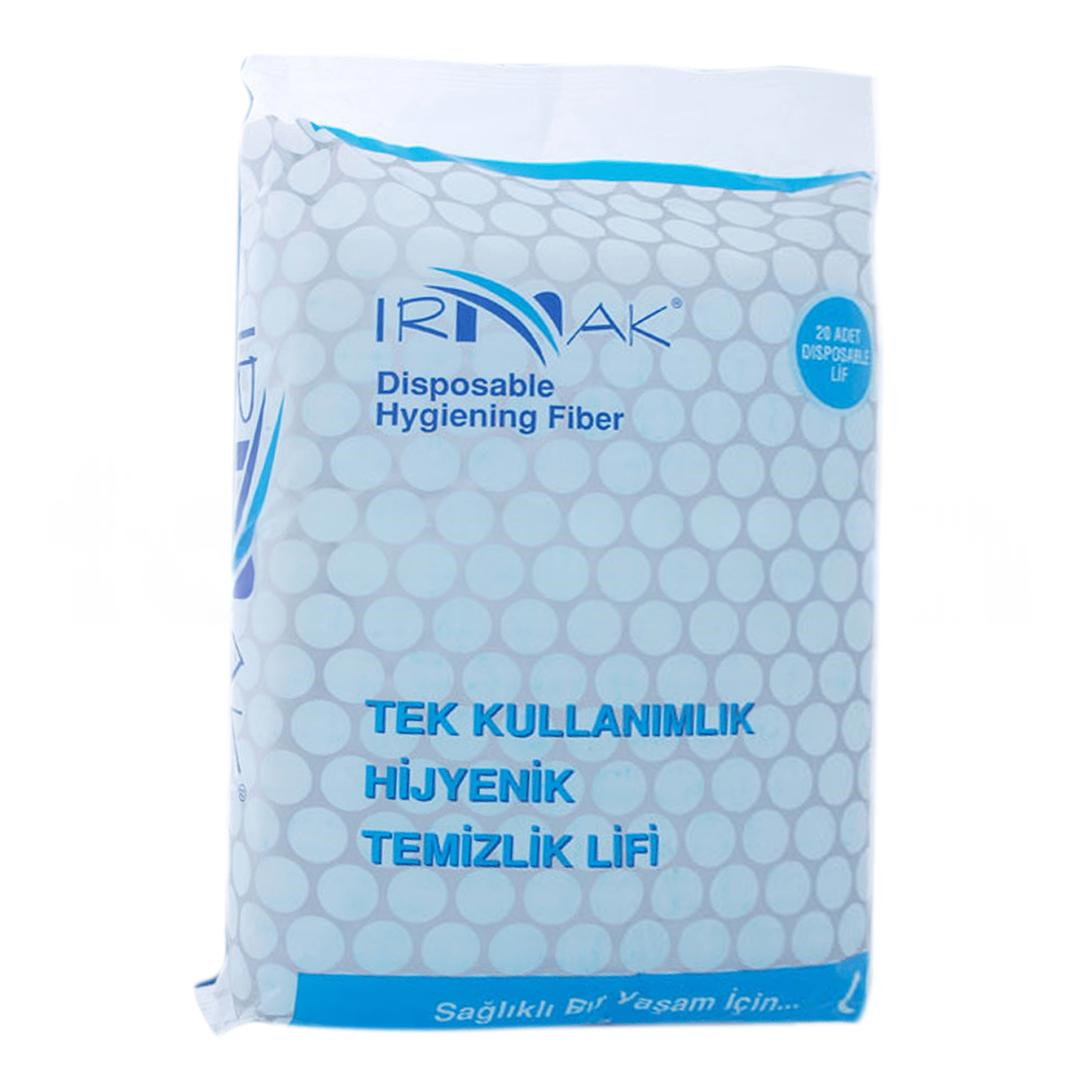 Irmak Tek Kullanımlık Hijyenik Temizlik Lifi
