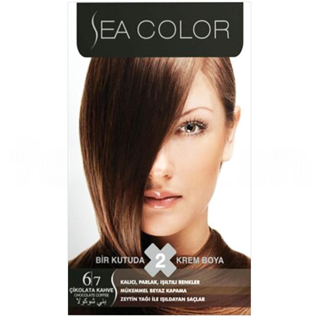 Sea Color Set Boya 6.7 Çikolata Kahve