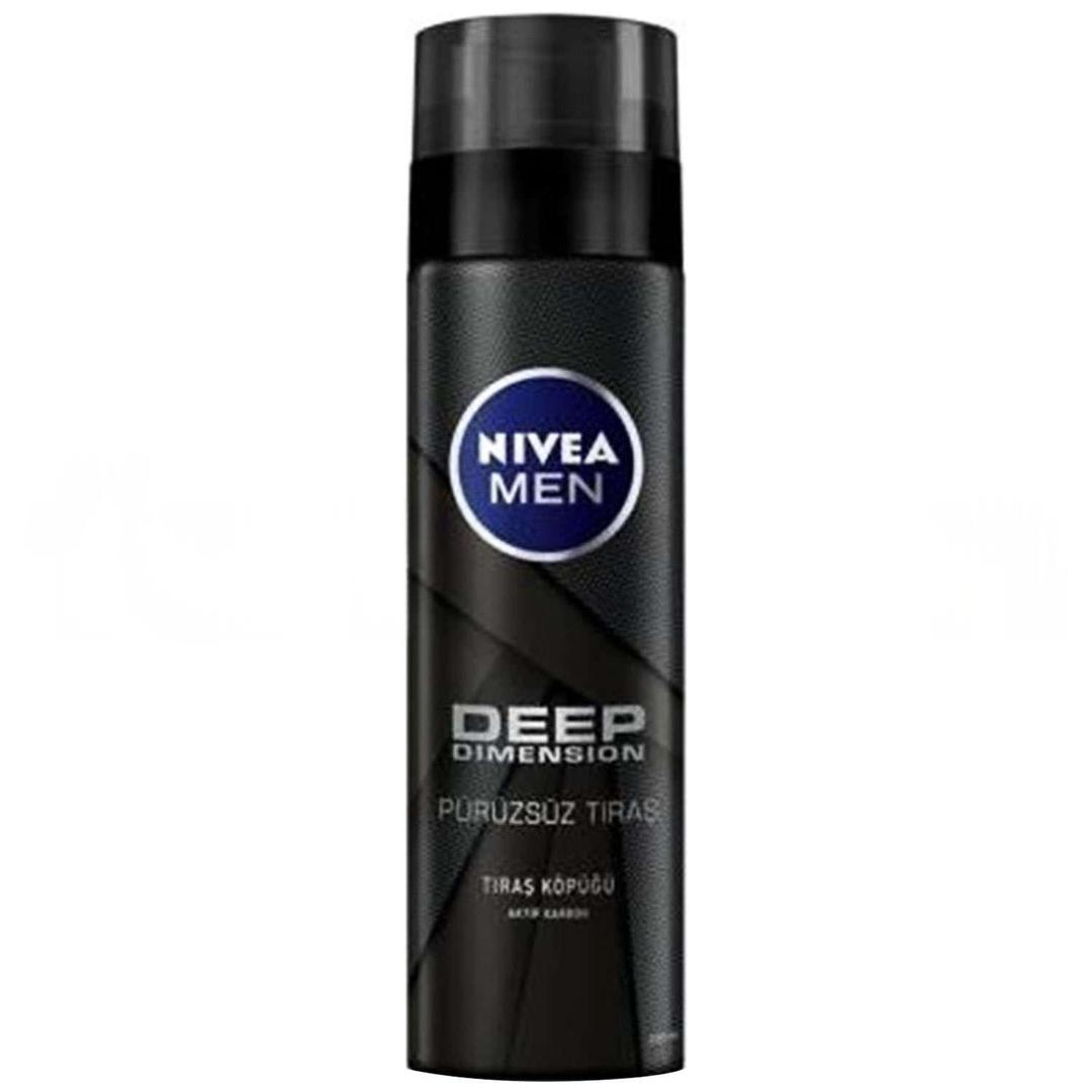 Nivea Men Deep Dimension Tıraş Köpüğü 200 ml