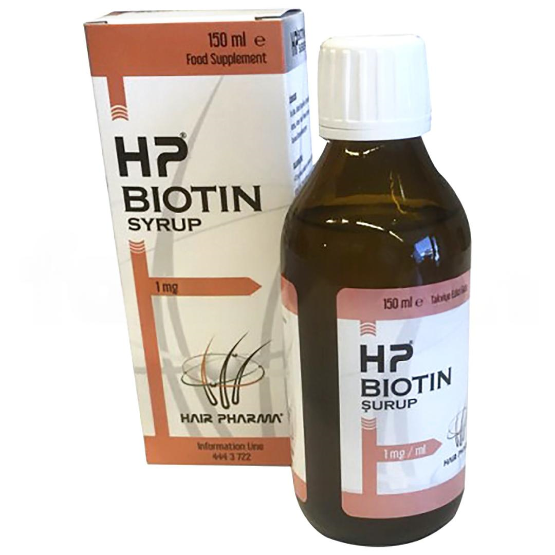 Hp Biotin Şurup 150 ml