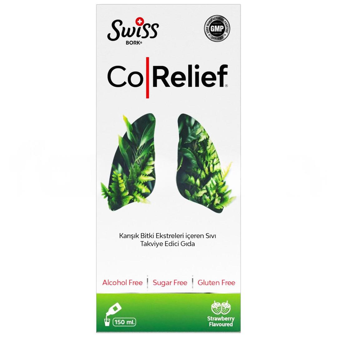 Swiss Bork Co Relief Öksürük Şurubu 150 ml