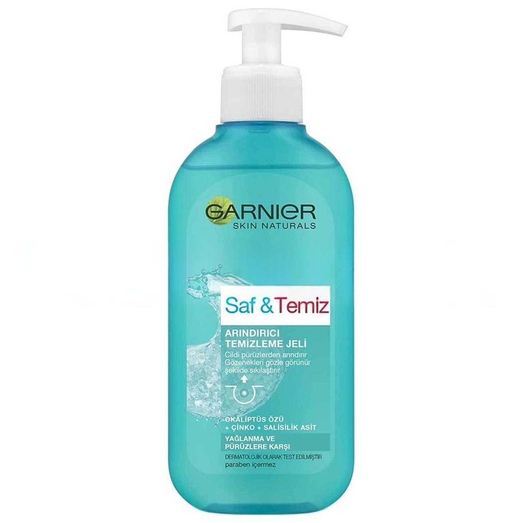 Garnier Skin Naturals Saf Temiz Arındırıcı Temizleme Jeli 200 ml