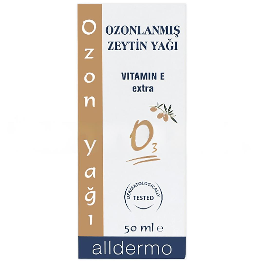 Alldermo Ozonlanmış Zeytin Yağı 50 ml