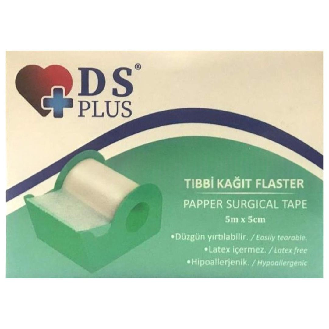 Damla Sağlık Plus Kağıt Flaster 5 m x 5 cm