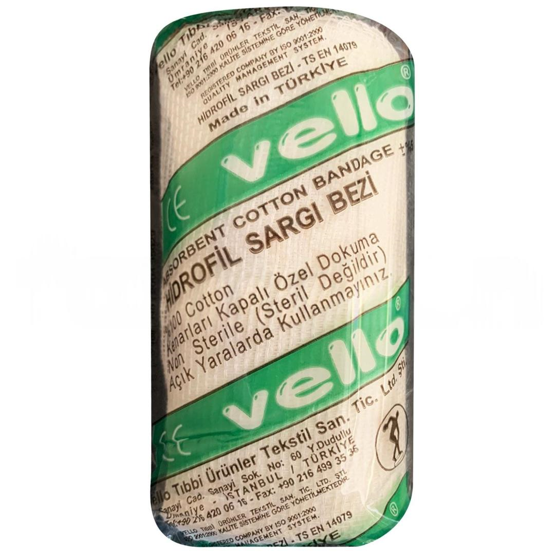 Vello Hidrofil Sargı Bezi 10x10m