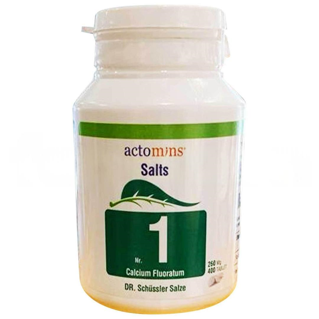 Sasfarma Schüssler Tuzları No: 1 - Calcium Fluoratum