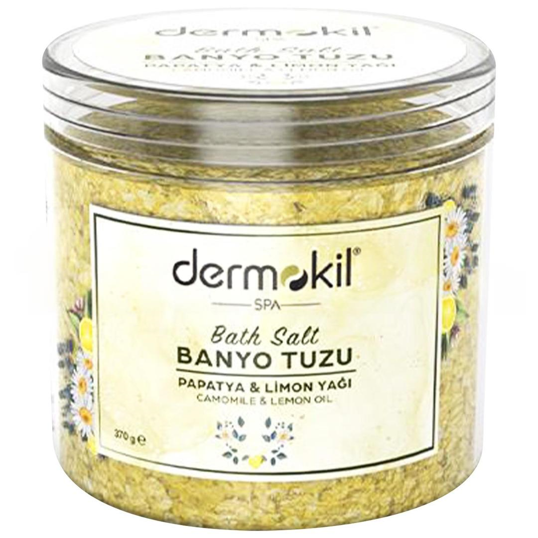 Dermokil Papatya ve Limon Yağı Banyo Tuzu 300 ml