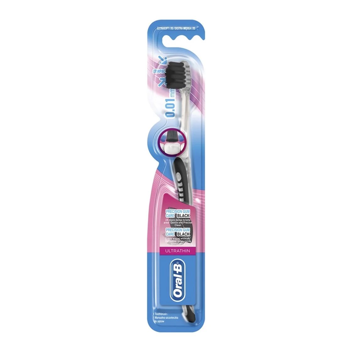 ORAL B COMPACT BLACK FIRCA