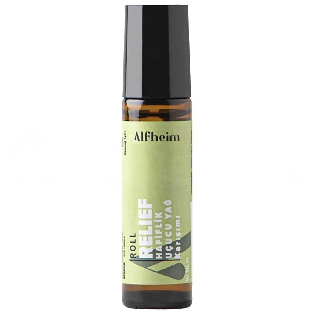 Alfheim Relief Terapi Roll Uçucu Yağ Karışımı 10 ml