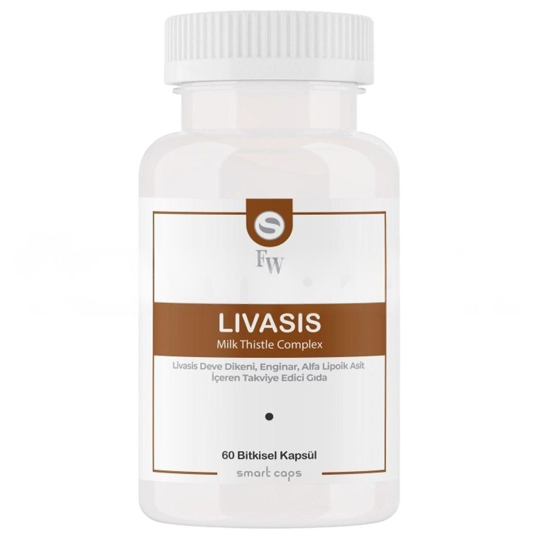 More Than Livasis Milk Thistle Complex 60 Vegetable Capsul
