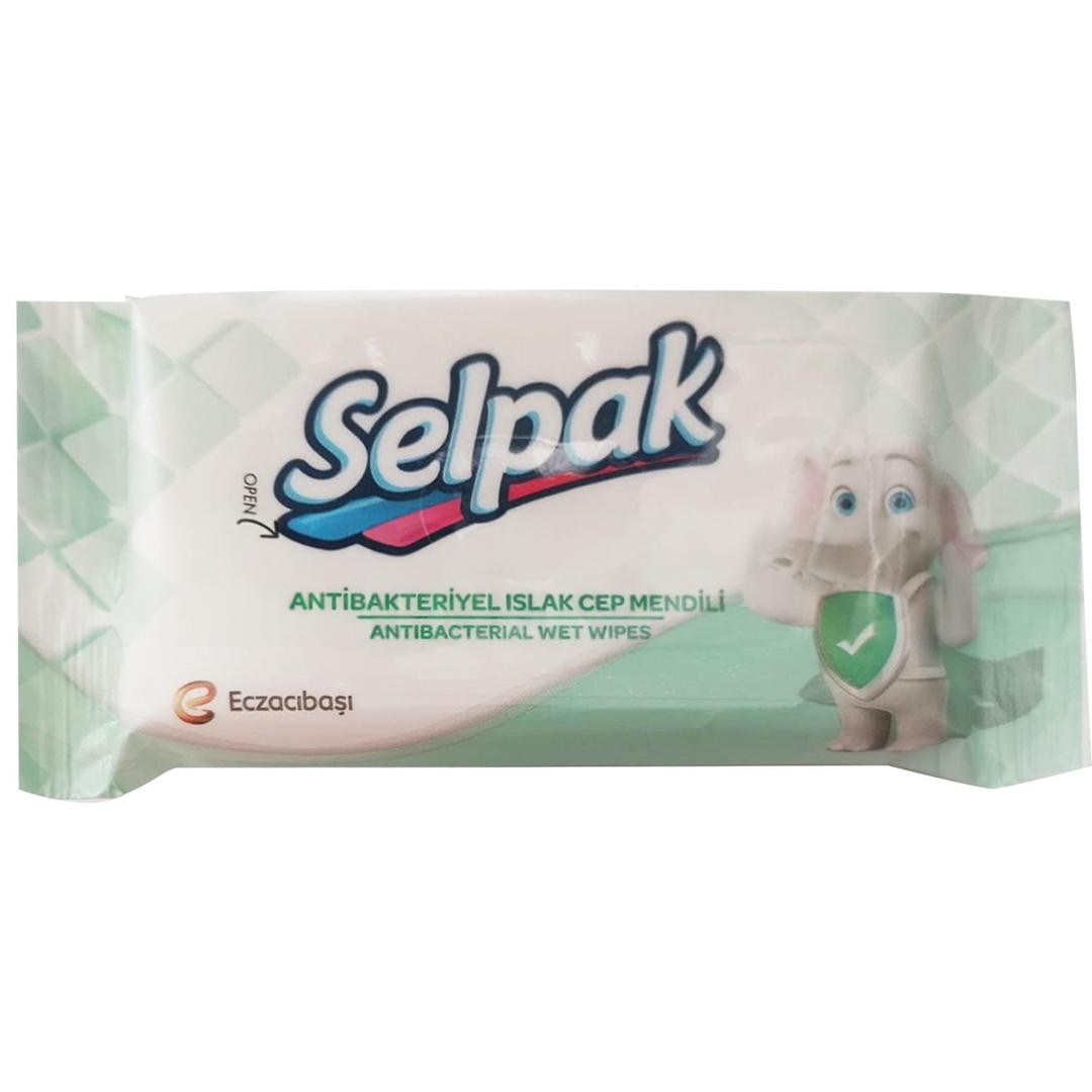 Selpak Mendil Antibakteriyel 10 Yaprak