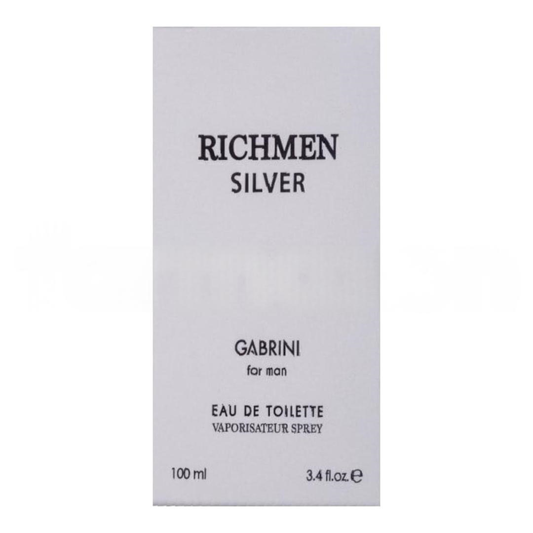 Gabrini Richmen Silver EDT Erkek Parfümü 100 ml