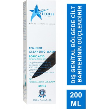 ETOILE INTIM YIKAMA 200 ML