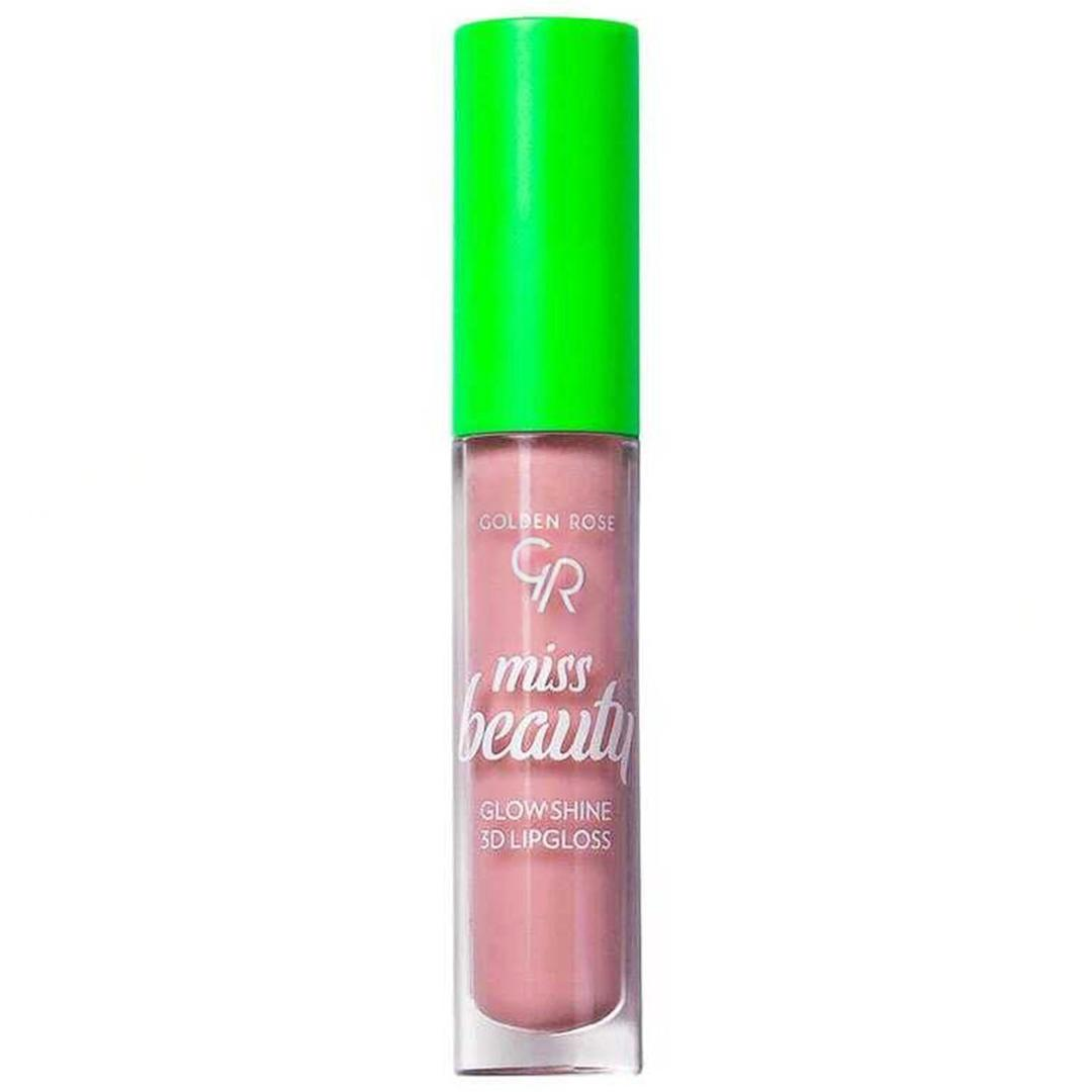 Golden Rose Miss Beauty Glow Shine 3D Lipgloss - 02 Baby Pink